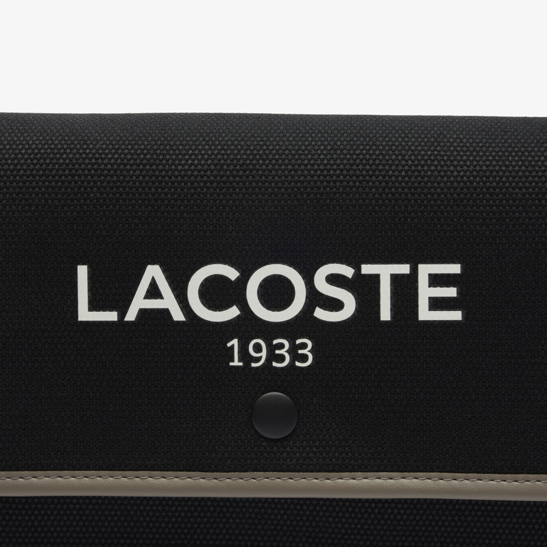 حقيبة كتف قطنية من القماش التراثي Heritage Canvas Flap Close Bag - NF4507TD-R32