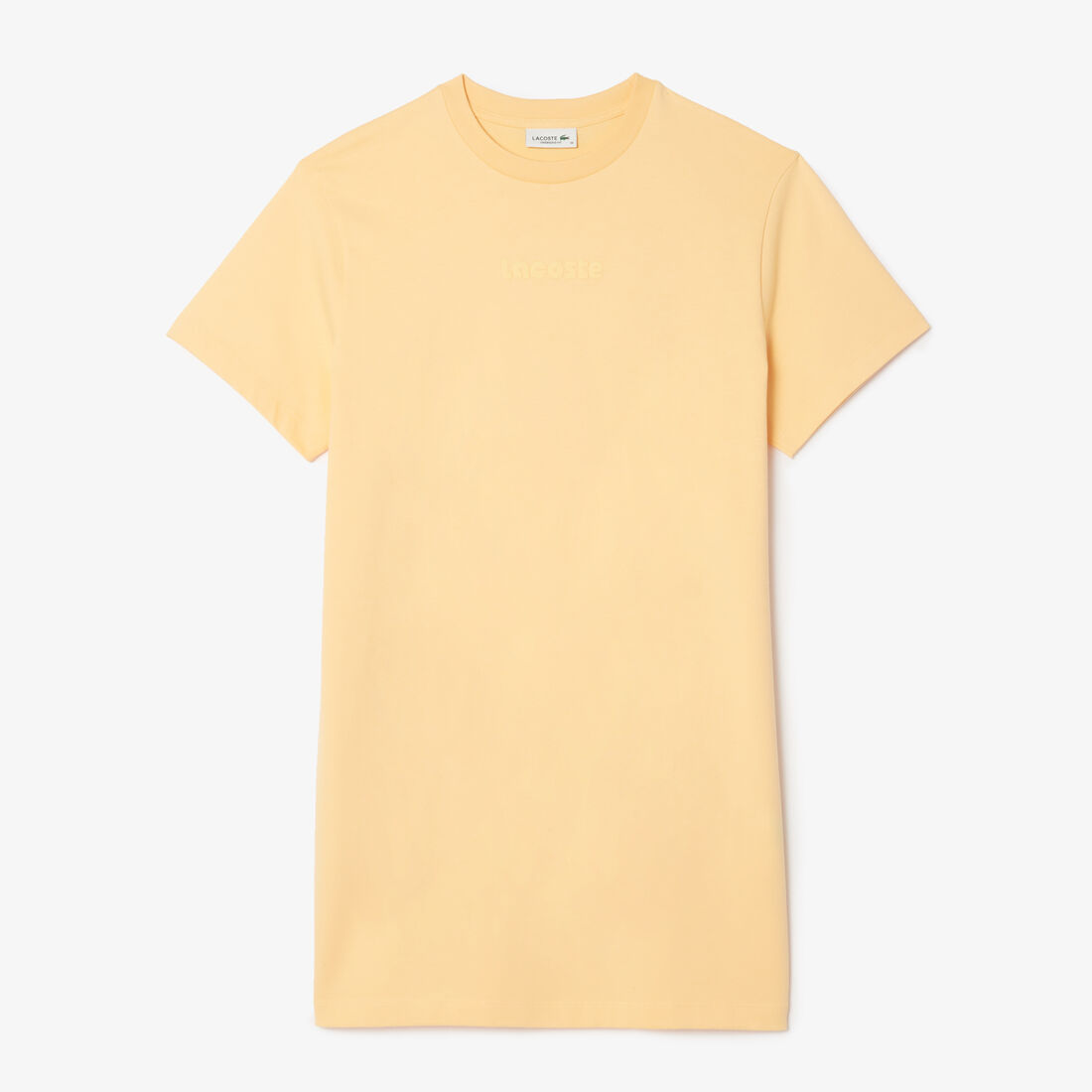 فستان جيرسيه بأكمام قصيرة وكبير الحجم Oversized Short Sleeved Jersey Dress - EF7287-00-IT7