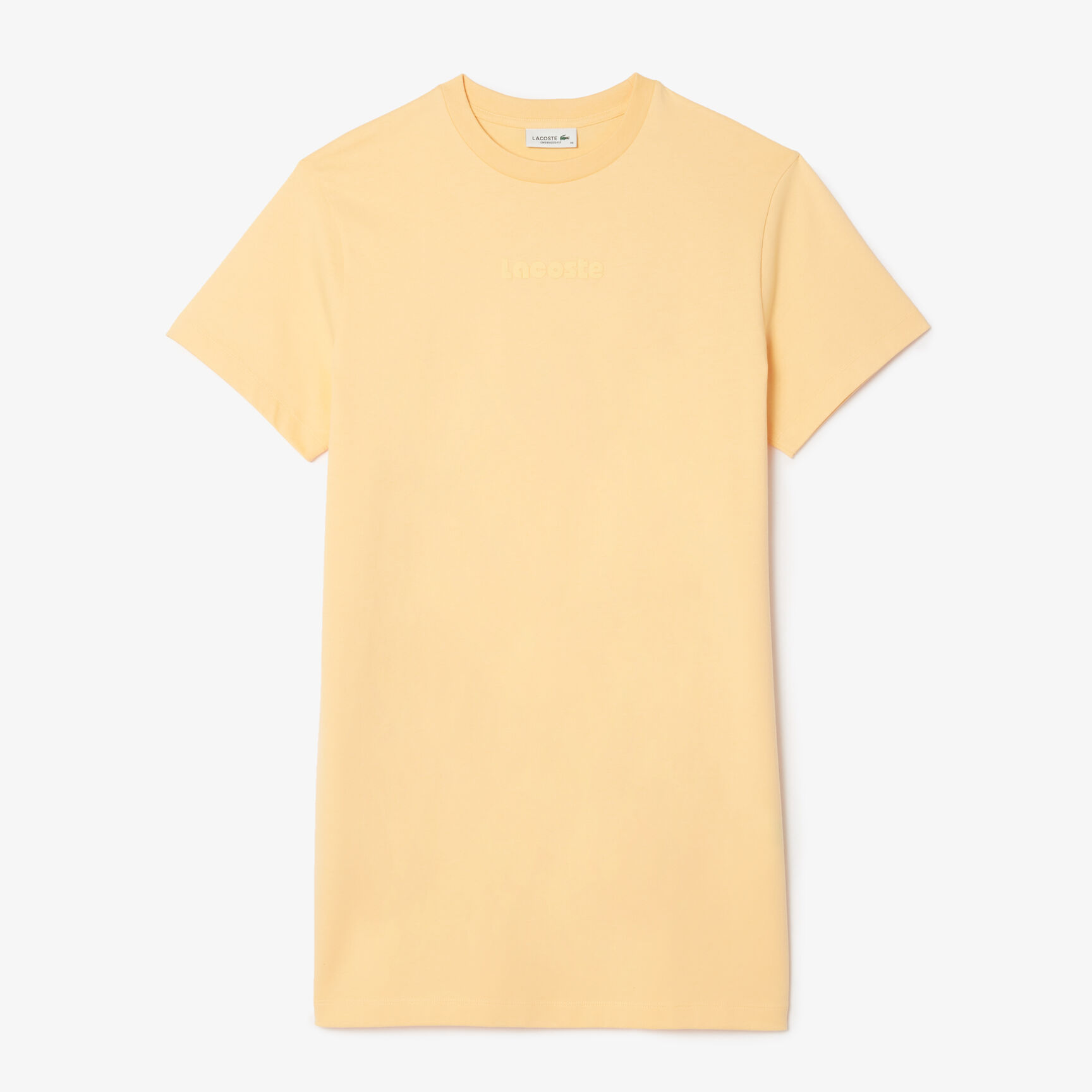 فستان جيرسيه بأكمام قصيرة وكبير الحجم Oversized Short Sleeved Jersey Dress - EF7287-00-IT7