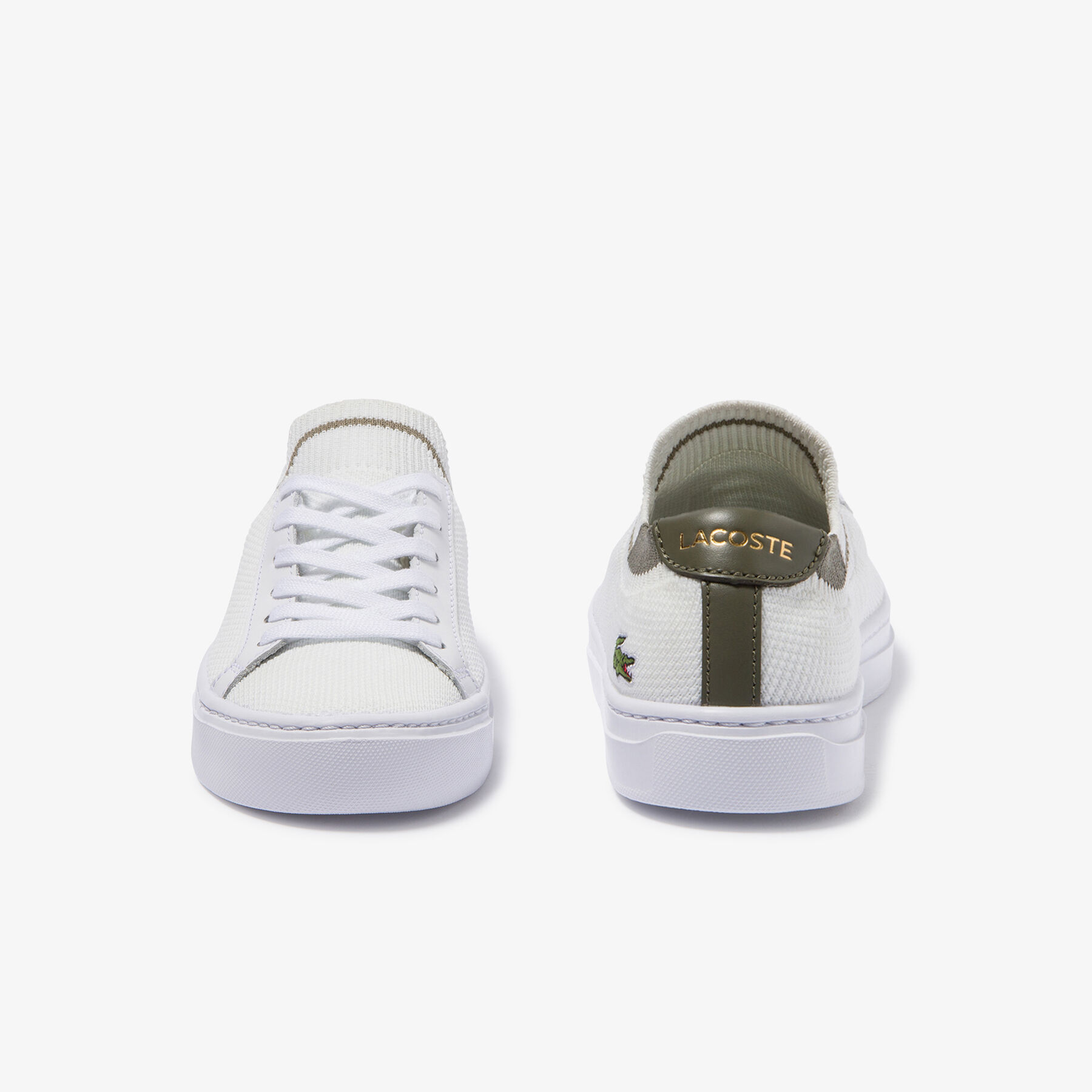 Women's La Piquée Colour-block Textile Sneakers lacoste women s la piqu e colour block textile sneakers