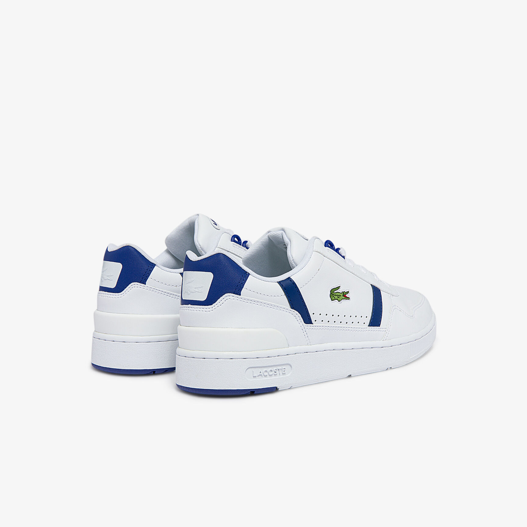 Men's T-Clip Leather and Synthetic Trainers