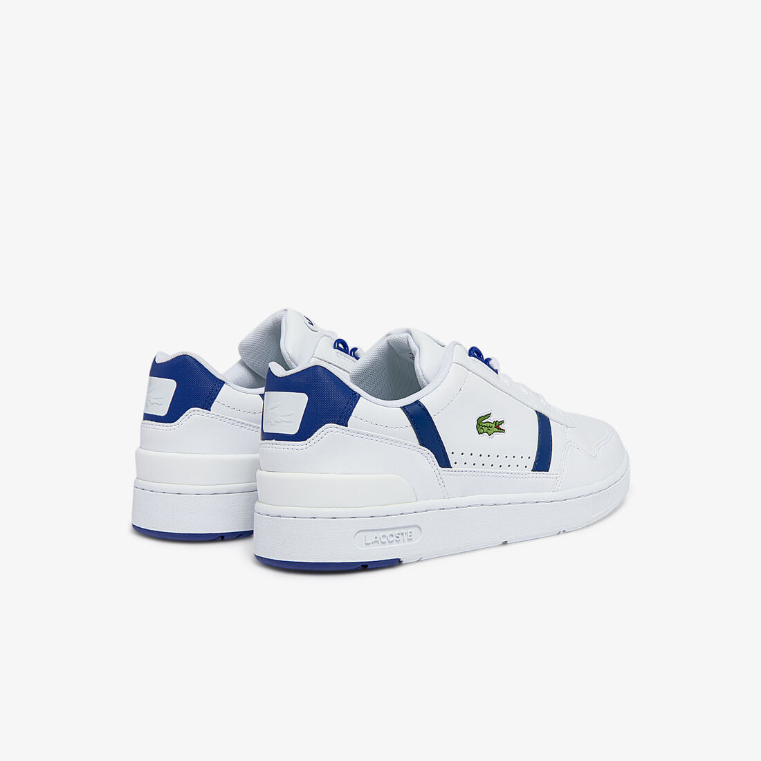 Men's T-Clip Leather and Synthetic Trainers Men's T-Clip Leather and Synthetic Trainers