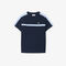 lacoste cotton colour block t shirt