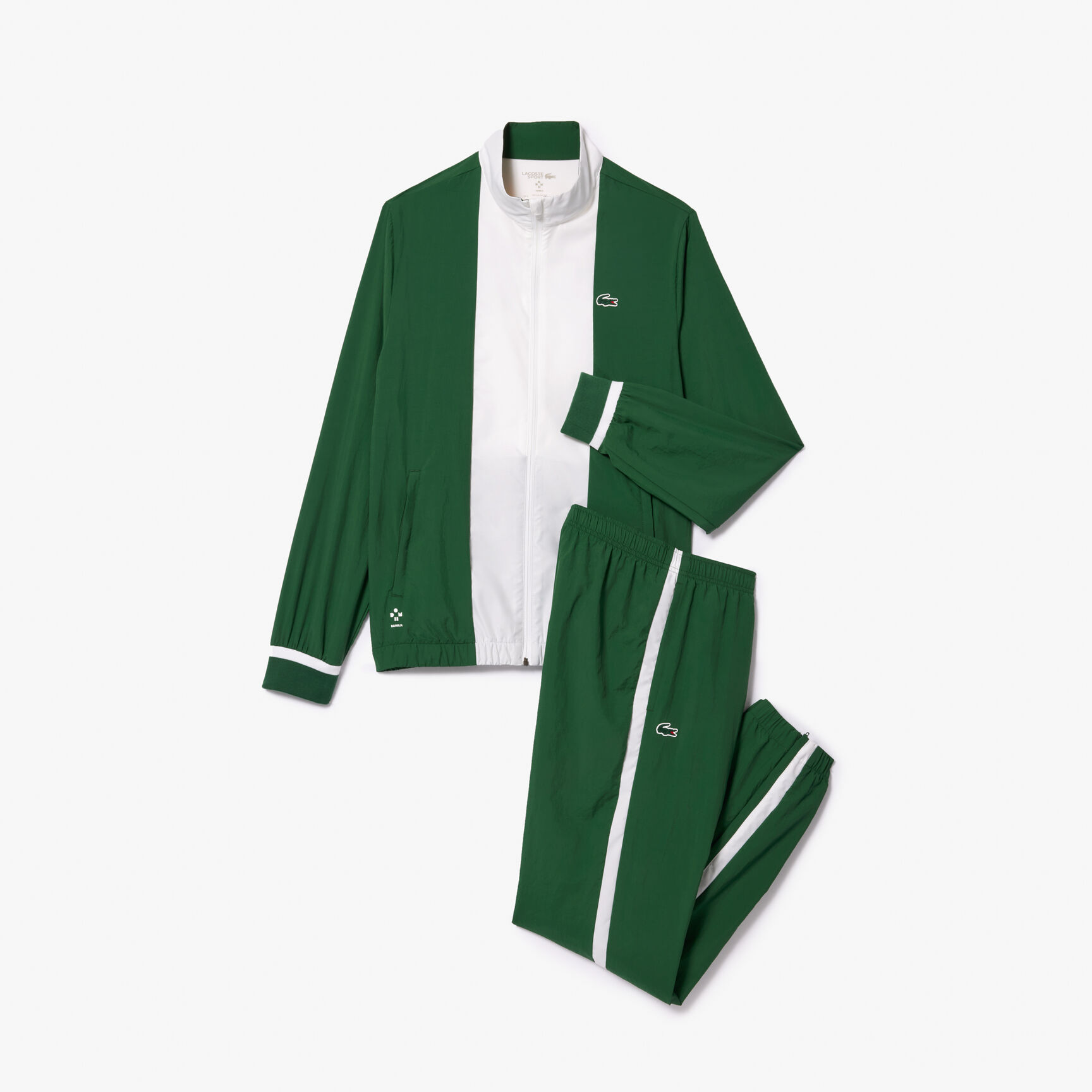 Lacoste Tennis x Daniil Medvedev Tracksuit Lacoste Sport x Daniil Medvedev Sportsuit - WH7581-00-BTB
