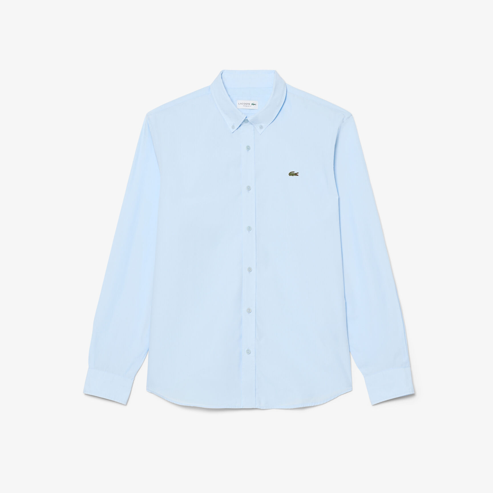 Regular Fit Stretch Poplin Shirt - CH2316-00-T01