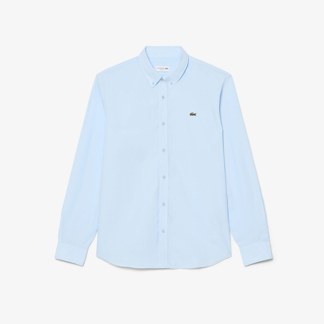 قميص بوبلين مطاطي بقصة عادية Regular Fit Stretch Poplin Shirt - CH2316-00-T01