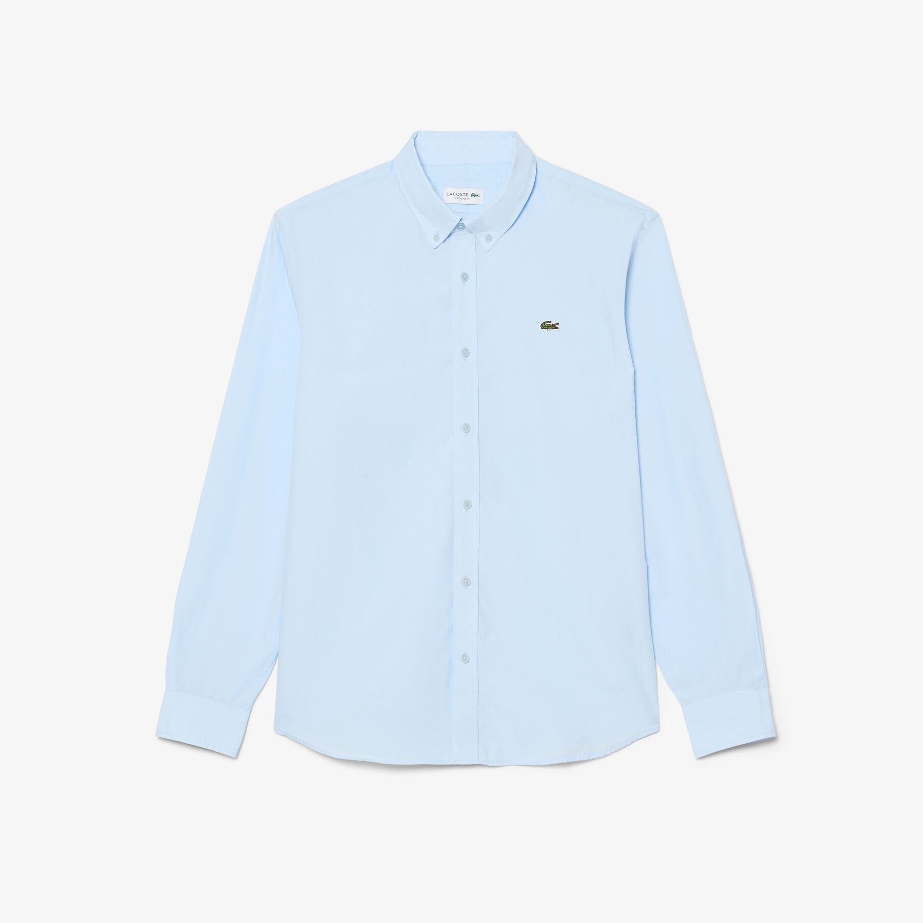 قميص بوبلين مطاطي بقصة عادية Regular Fit Stretch Poplin Shirt - CH2316-00-T01