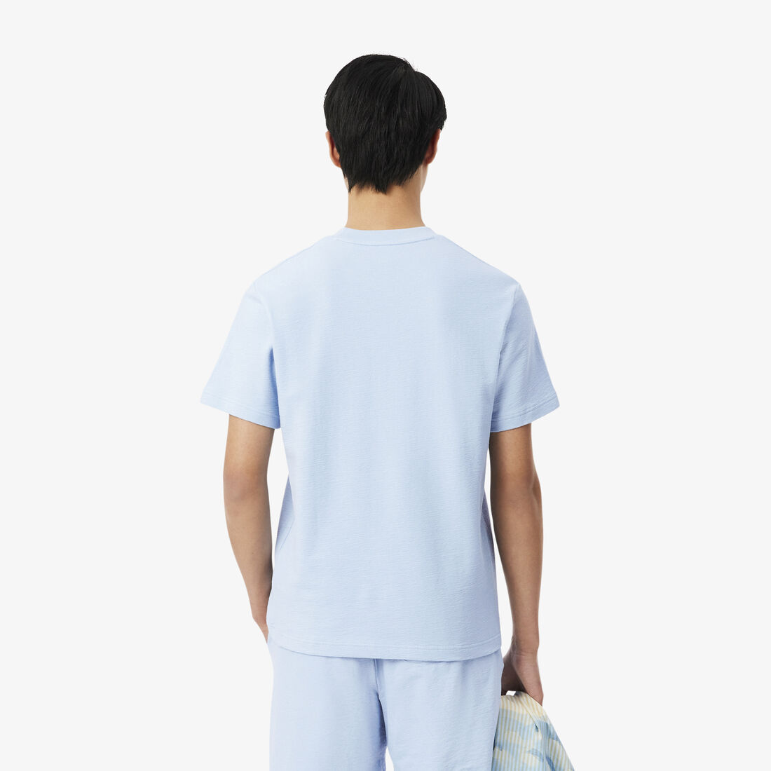 Textured Jersey T-shirt - TH1979-00-HBA