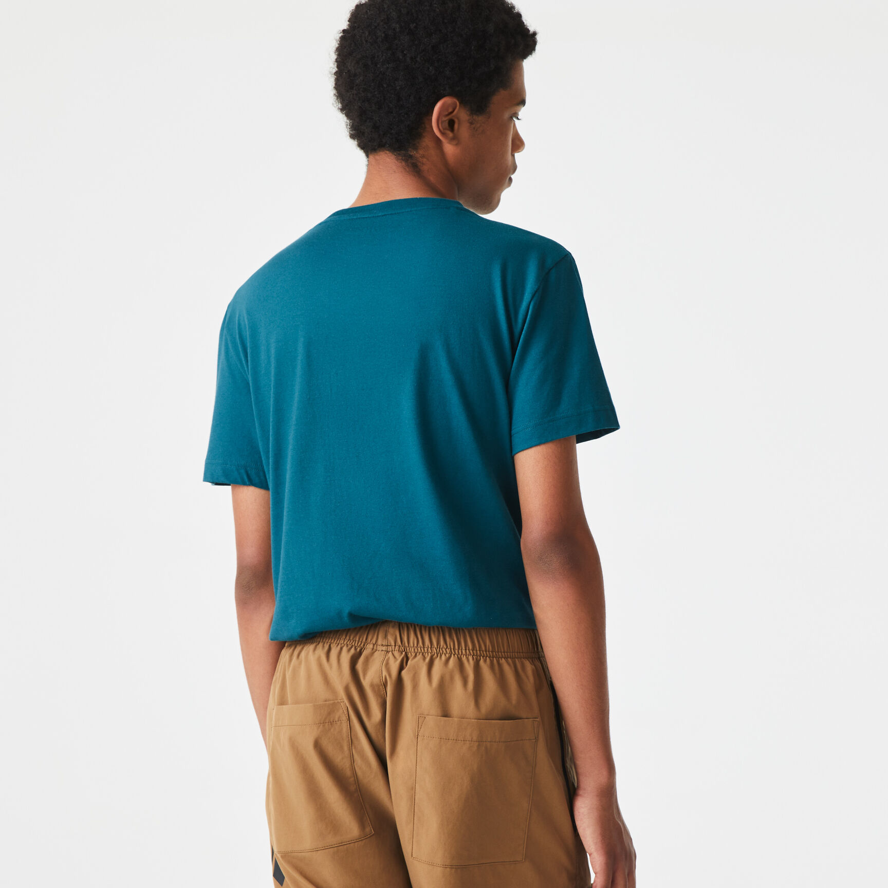 تيشيرت جيرسيه عضوي للرجال مجموعة Lacoste SPORT