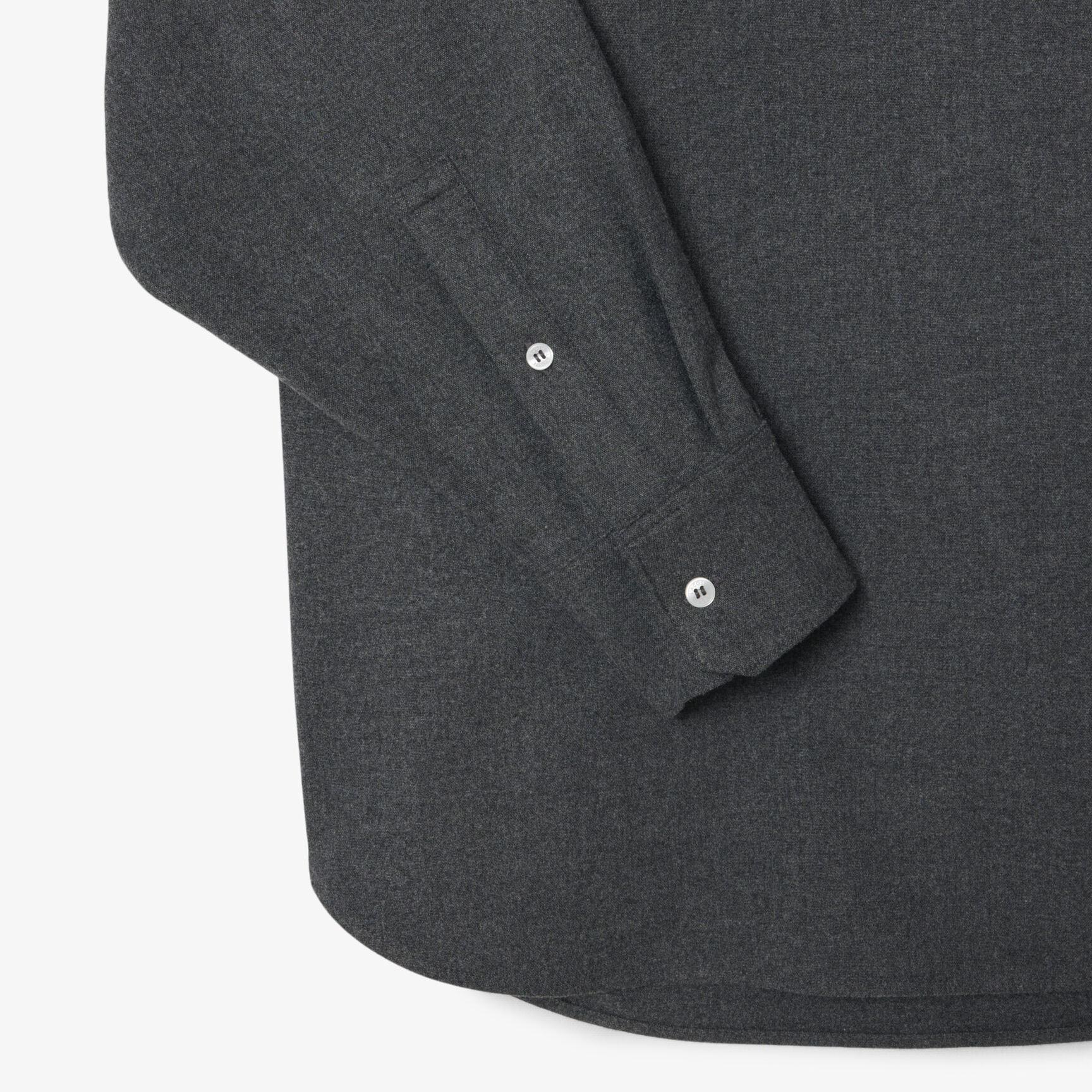 Oversized Polo Style Flannel Shirt - CF5440-00-050