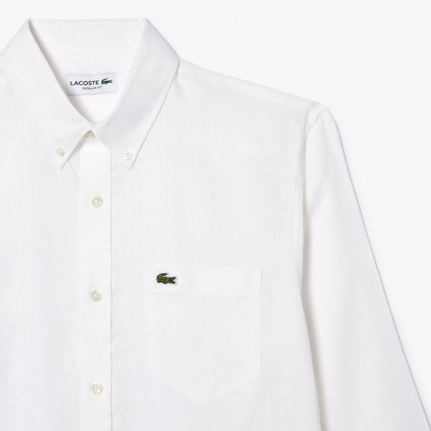 Regular Fit Linen Shirt - CH5692-00-001