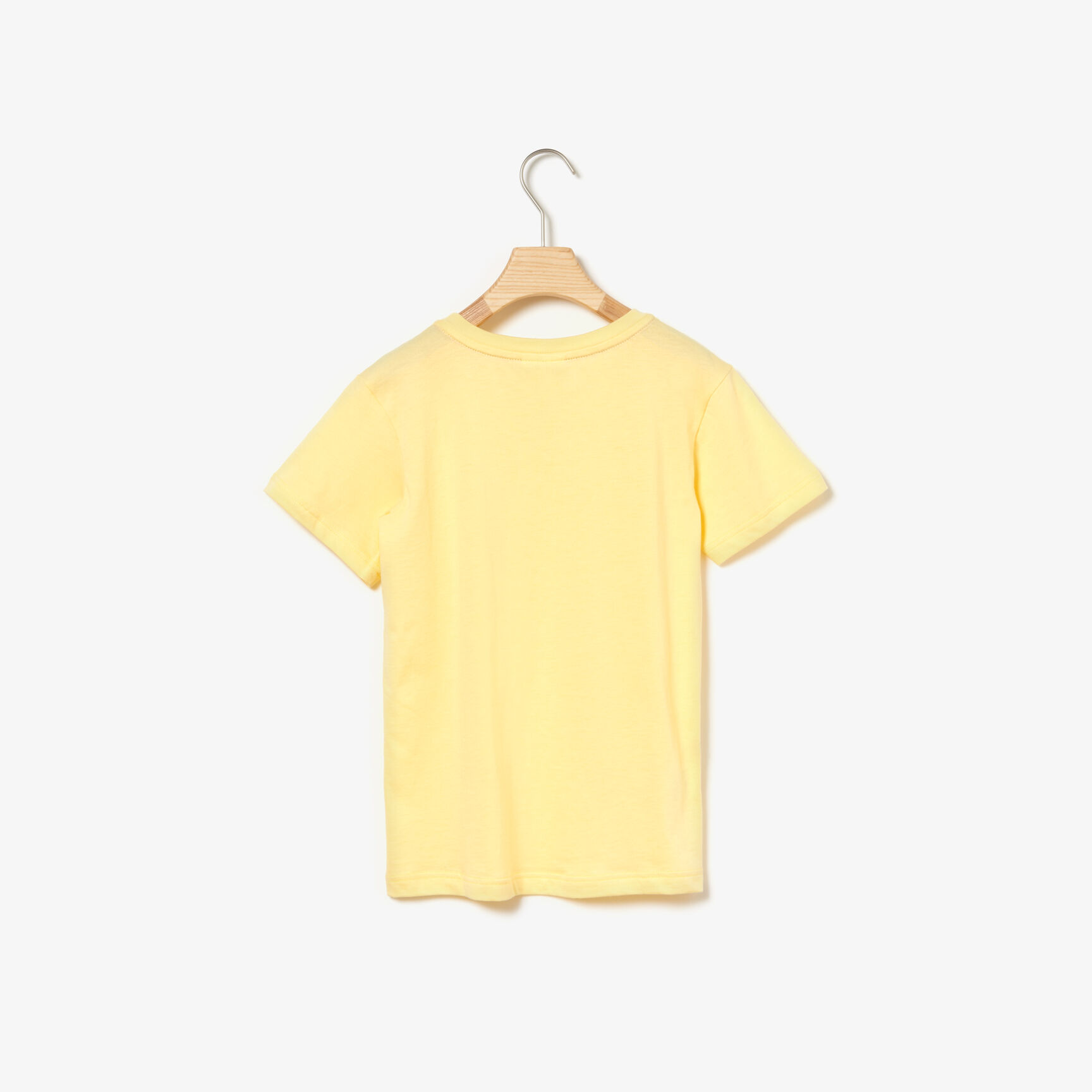 تيشيرت قطن جيرسيه بفتحة رقبة مستديرة للأطفال تيشيرت قطن جيرسيه بفتحة رقبة مستديرة للأطفال