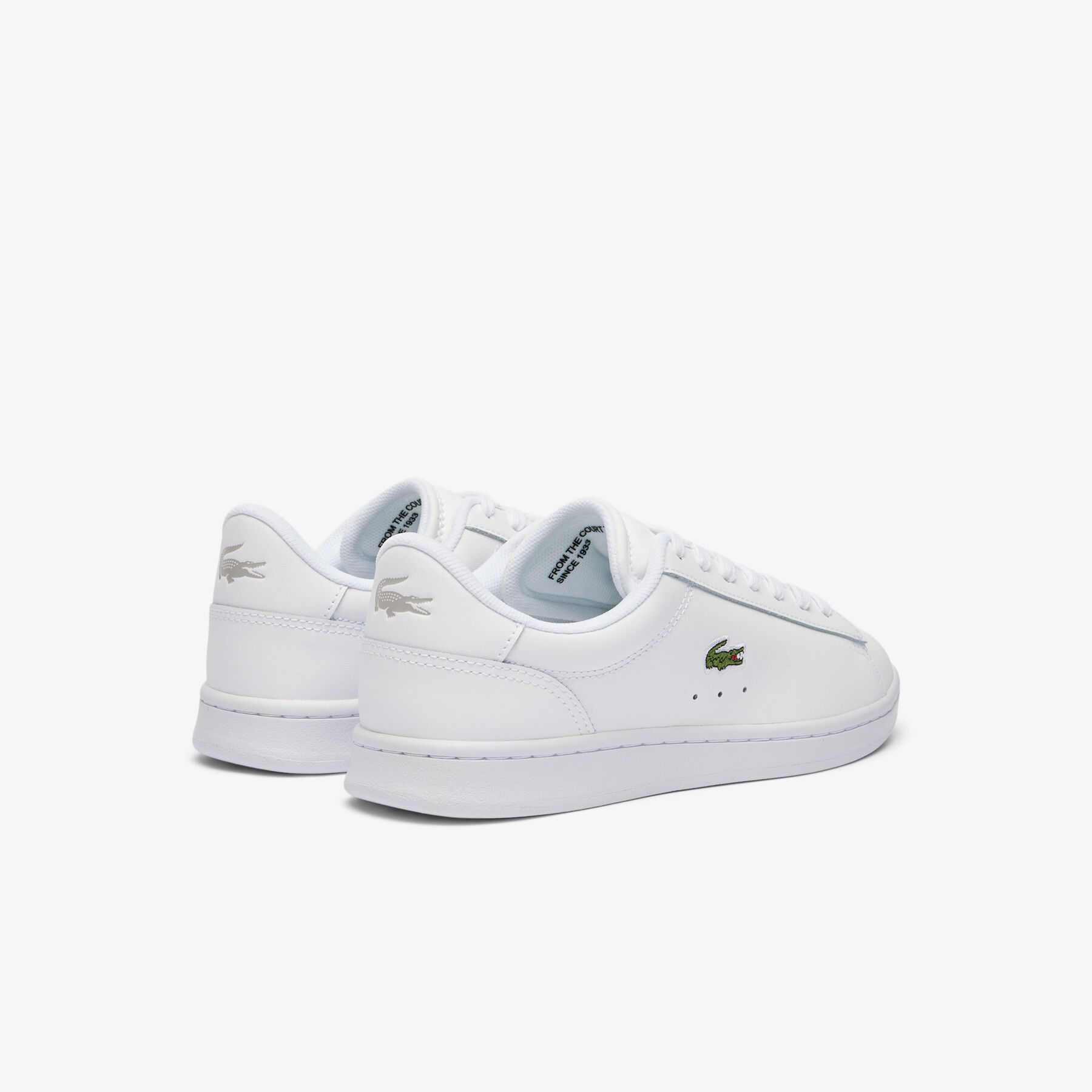 طقم أحذية كارنابي رياضية نسائية من الجلد Women's Carnaby Set Leather Sneakers - 48SFA0118-21G