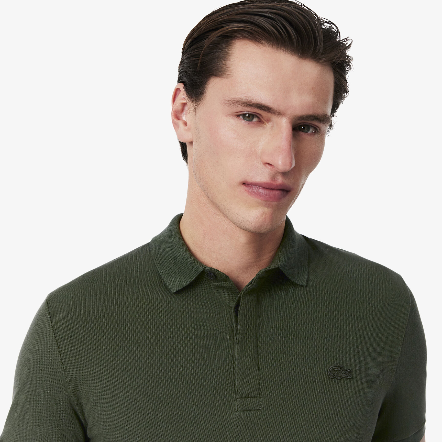 Regular Fit Paris Stretch Pique Polo Shirt - PH5522-00-HCF