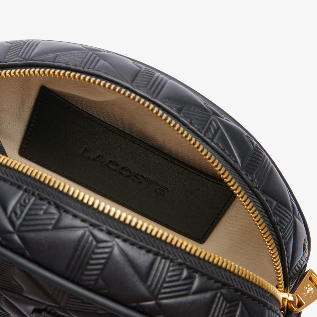 محفظة ماهيكي بحزام كتف جلدي بيضاوي Maheki Oval Leather Shoulder Strap Purse - NF4709MH-000