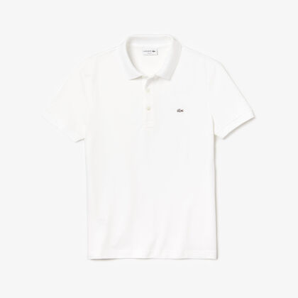 Slim Fit Stretch Petit Pique Polo Shirt