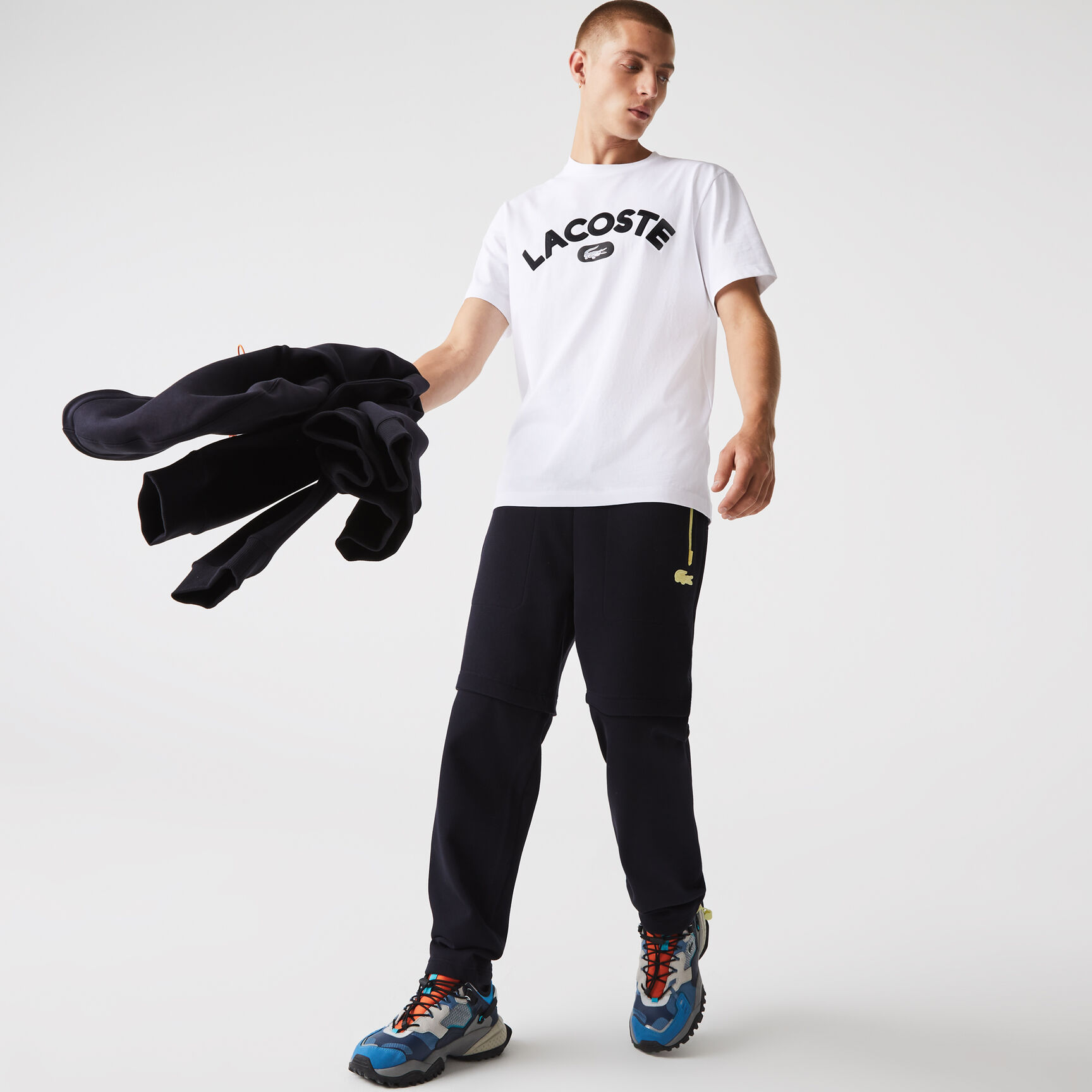 Men's Print Logo Premium Cotton T-shirt