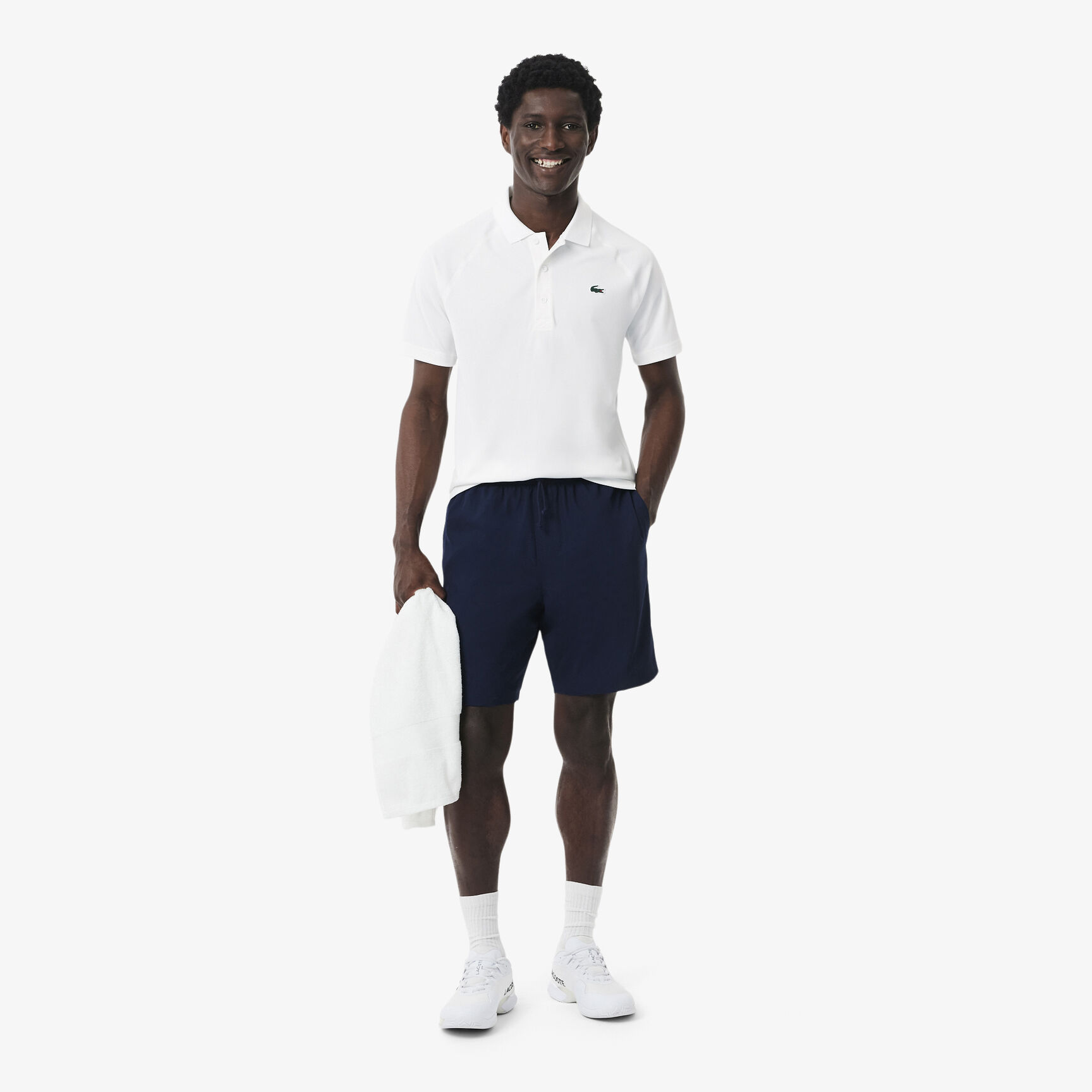 Regular Fit UV Protect Polo Shirt - DH3201-00-001