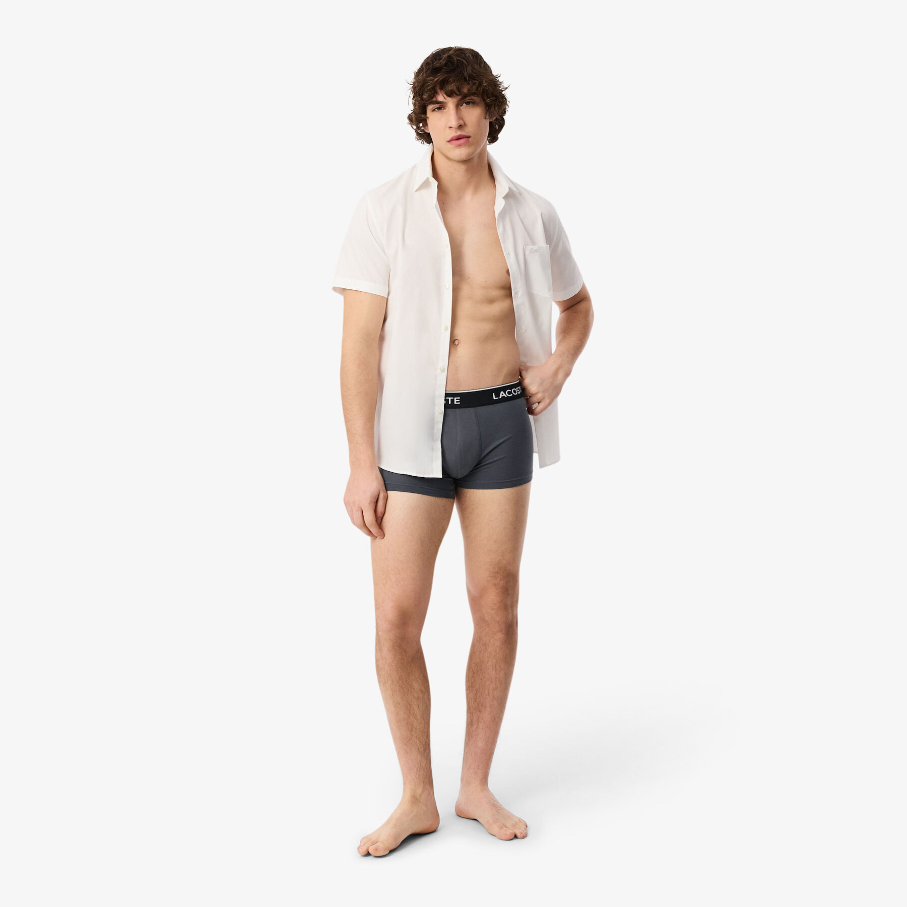 5-Pack Stretch Cotton Trunks - 5H1292-00-XB4