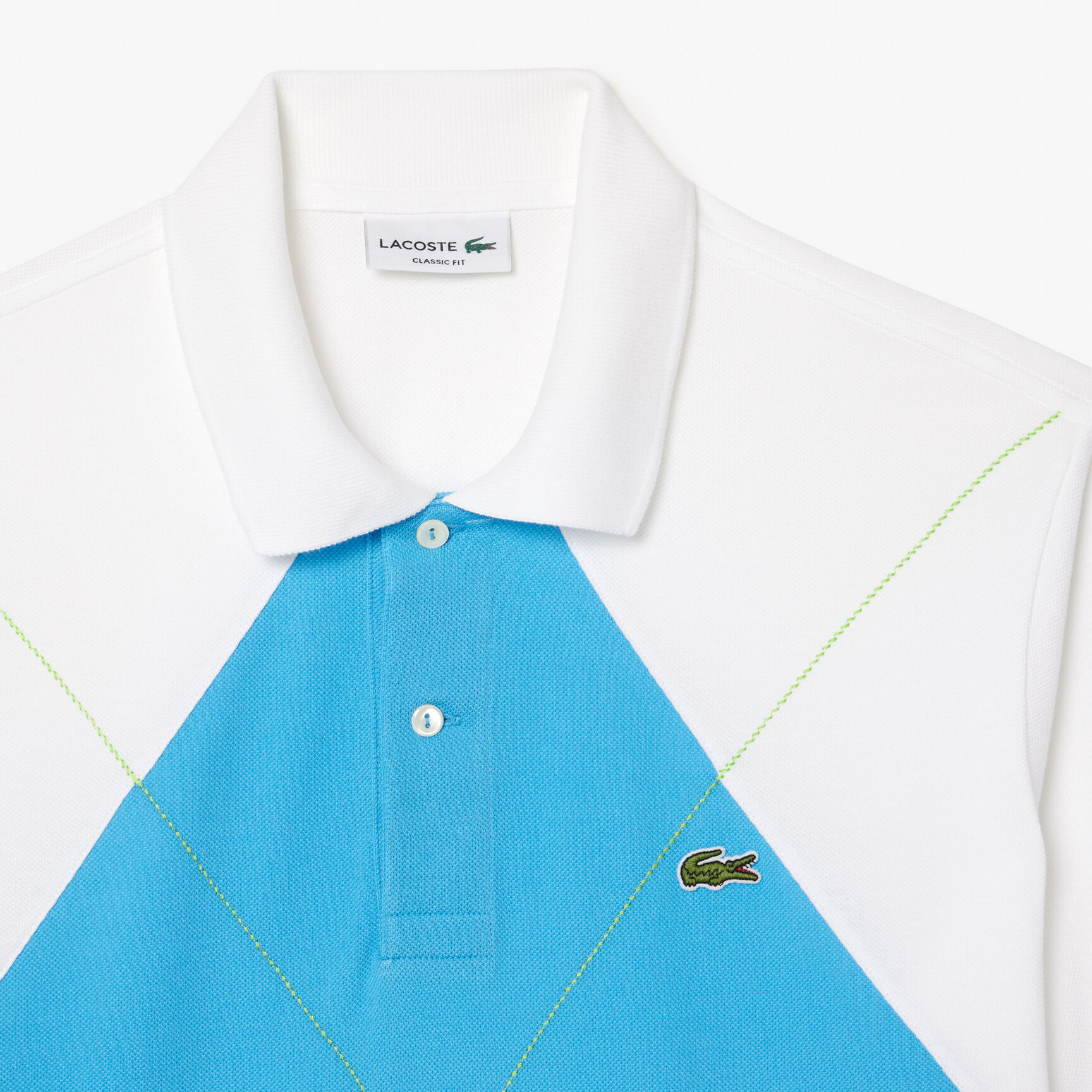 Classic Fit L.12.12 Argyle Polo Shirt Classic Fit L.12.12 Argyle Polo Shirt - PH2809-00-WW4