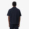 Relaxed Fit Short Sleeved Cotton Shirt Men's Lacoste Pull-on Windbreaker with Kangaroo Pocket - CH8448-00-MXQ