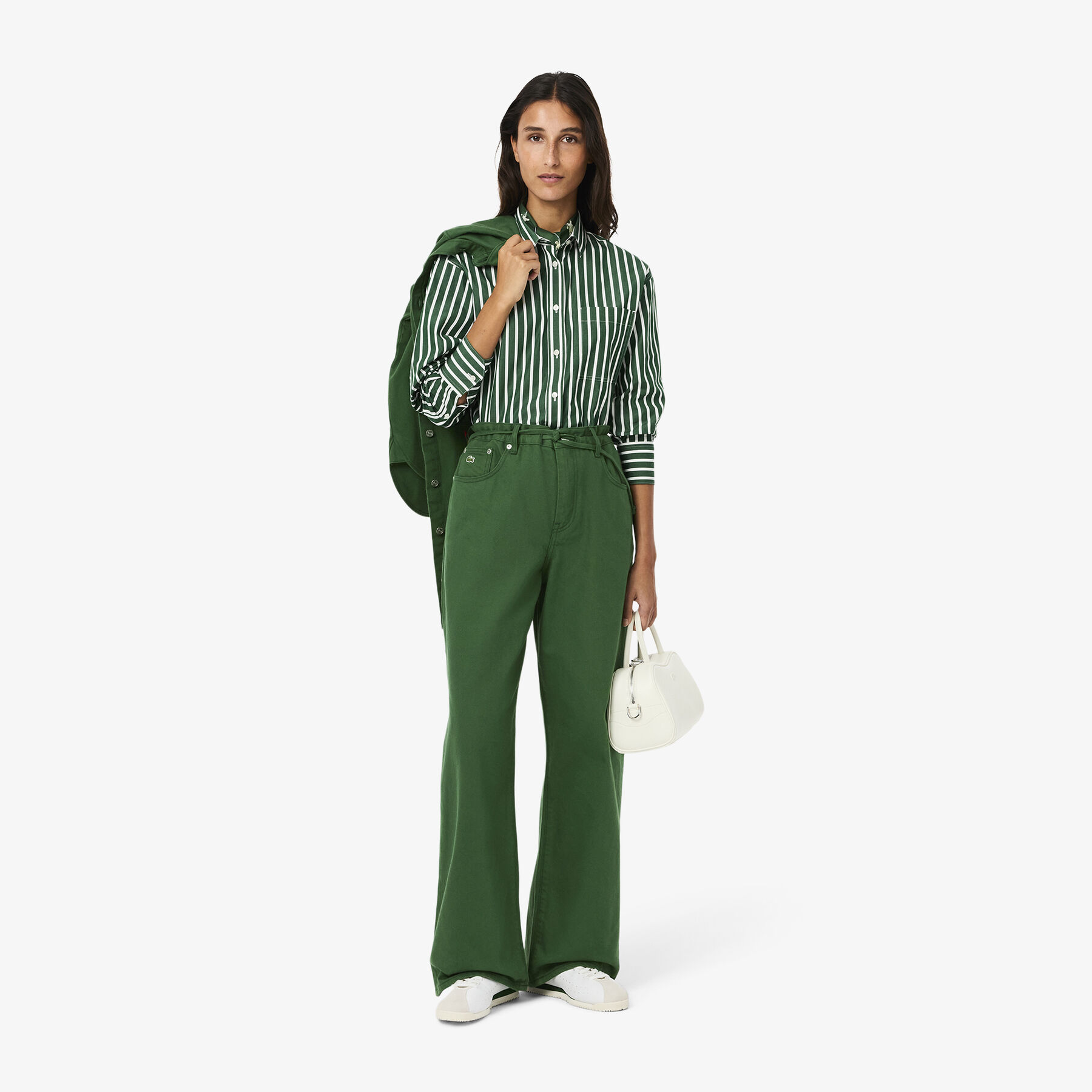 Wide Fit Denim Jeans lacoste wide fit denim jeans