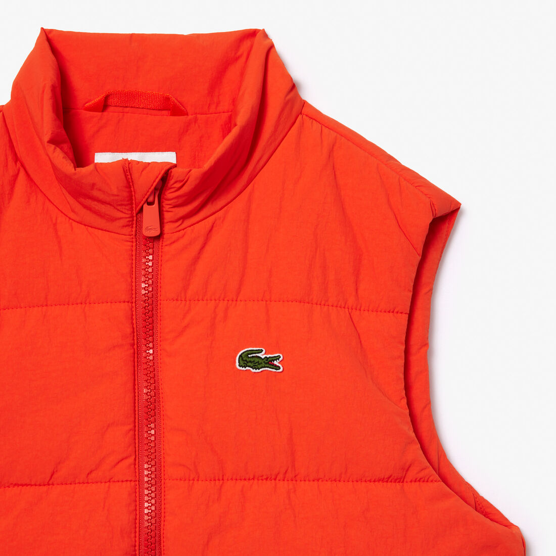 جاكيت فيست لاكوست تفتا للأطفال Kids' Lacoste Taffeta Vest Jacket - BJ3521-00-SJI