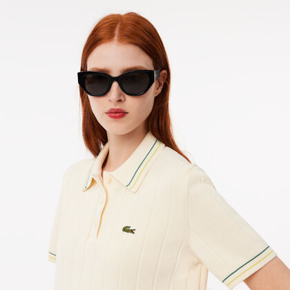 فستان بولو قطن صناعة فرنسية