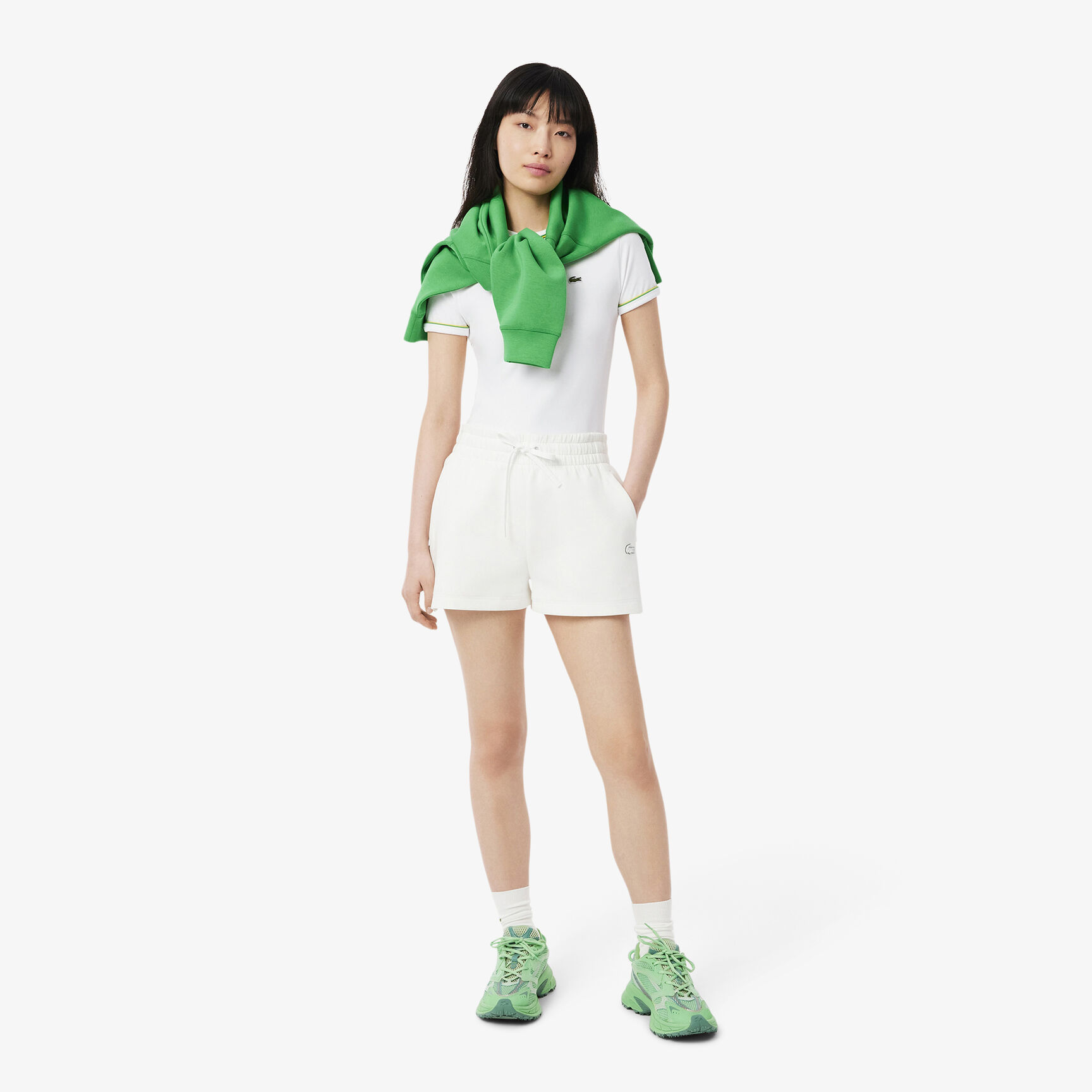Contrast Accent Jersey T-shirt Contrast Accent Jersey T-shirt - TF0347-00-FWI