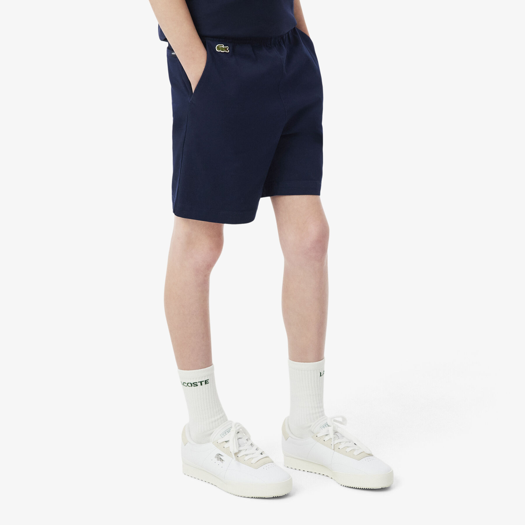 Stretch Cotton Twill Chino Shorts - FJ7376-00-166