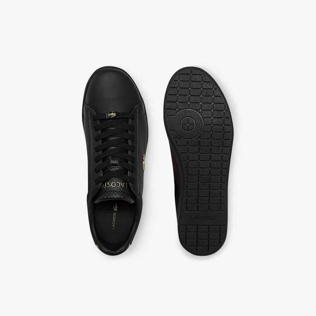 Men's Carnaby Evo Leather Platinum Detailing Trainers Men's Carnaby Evo Leather Platinum Detailing Trainers