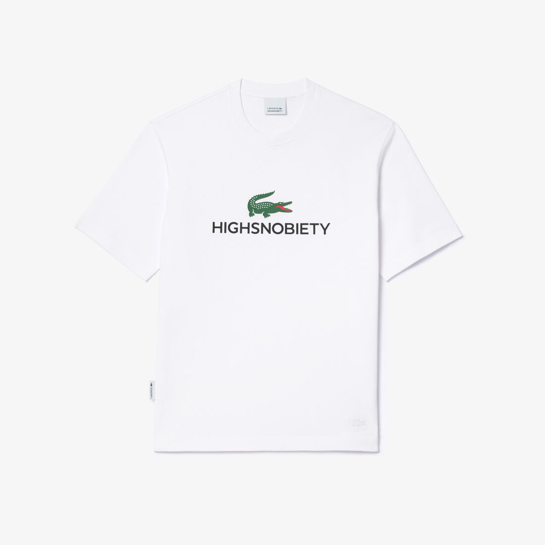 Lacoste x Highsnobiety Thick Jersey T-Shirt - TH9420-00-001