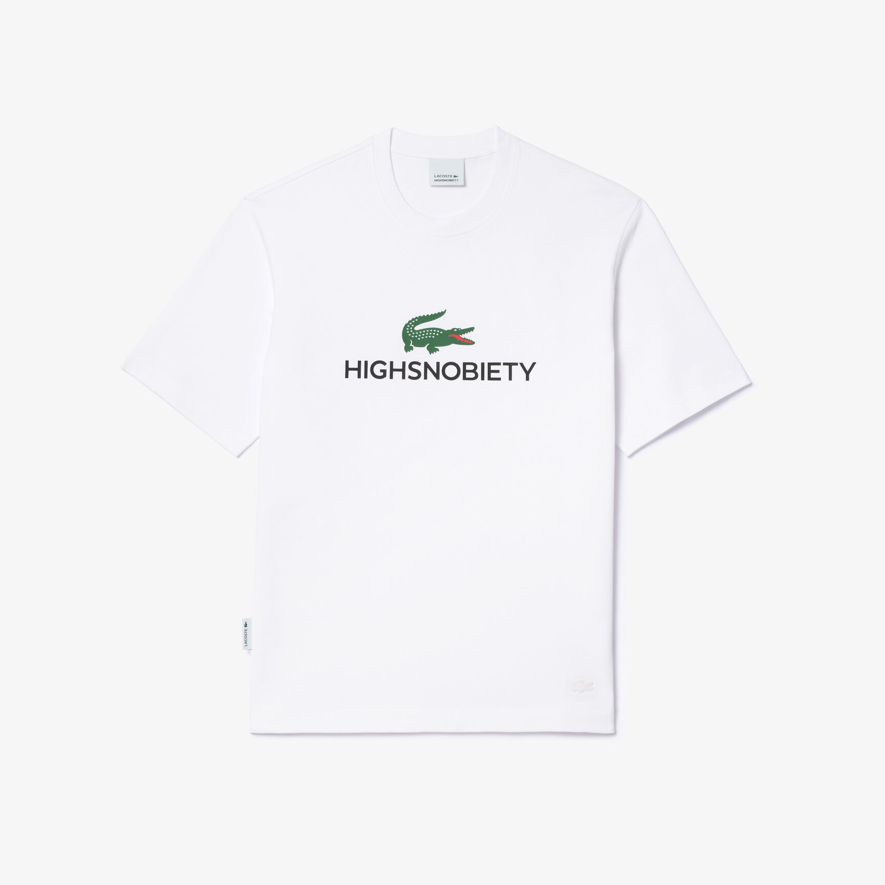 Lacoste x Highsnobiety Thick Jersey T-Shirt Lacoste x Highsnobiety Thick Jersey T-Shirt - TH9420-00-001