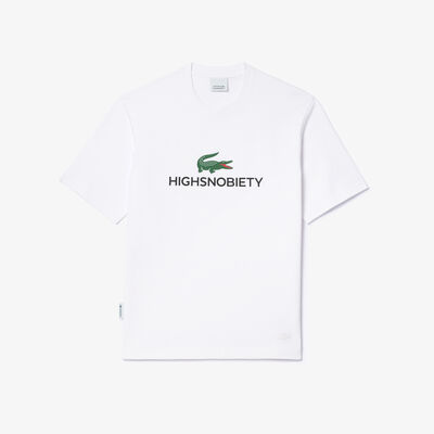 Lacoste X Highsnobiety Thick Jersey T-shirt