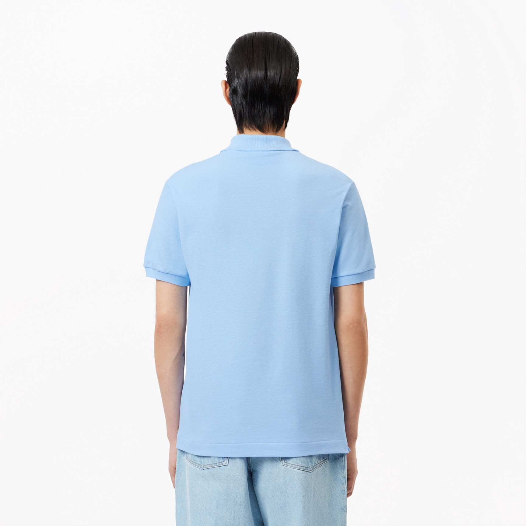 Classic Fit L.12.12 Original Polo Shirt Original L.12.12 petit pique cotton Polo Shirt - L1212-00-HBP