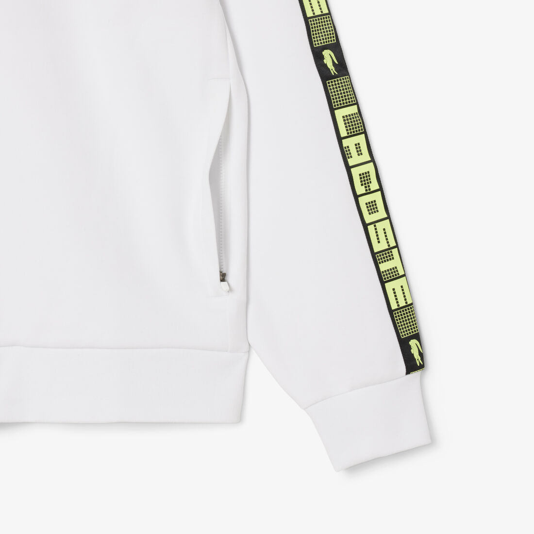 Tennis Zipped Colour-Block Sweatshirt Tennis Zipped Colour-Block Sweatshirt - SH4751-00-AU8