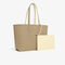 lacoste anna reversible tote with pouch
