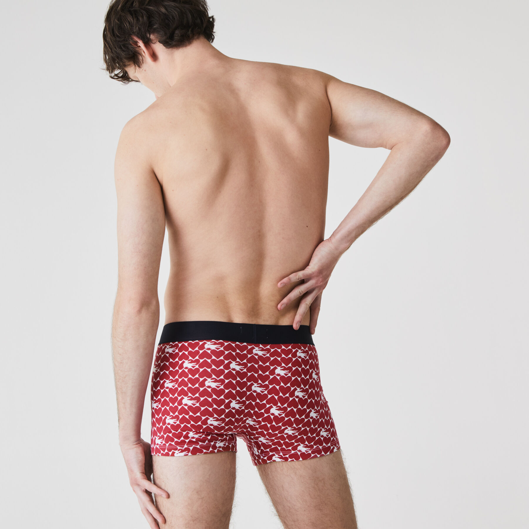 Men’s Valentine’s Day Stretch Cotton Trunk 3-Pack lacoste men s valentine s day stretch cotton trunk 3 pack