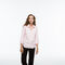 lacoste women s regular fit cotton poplin shirt