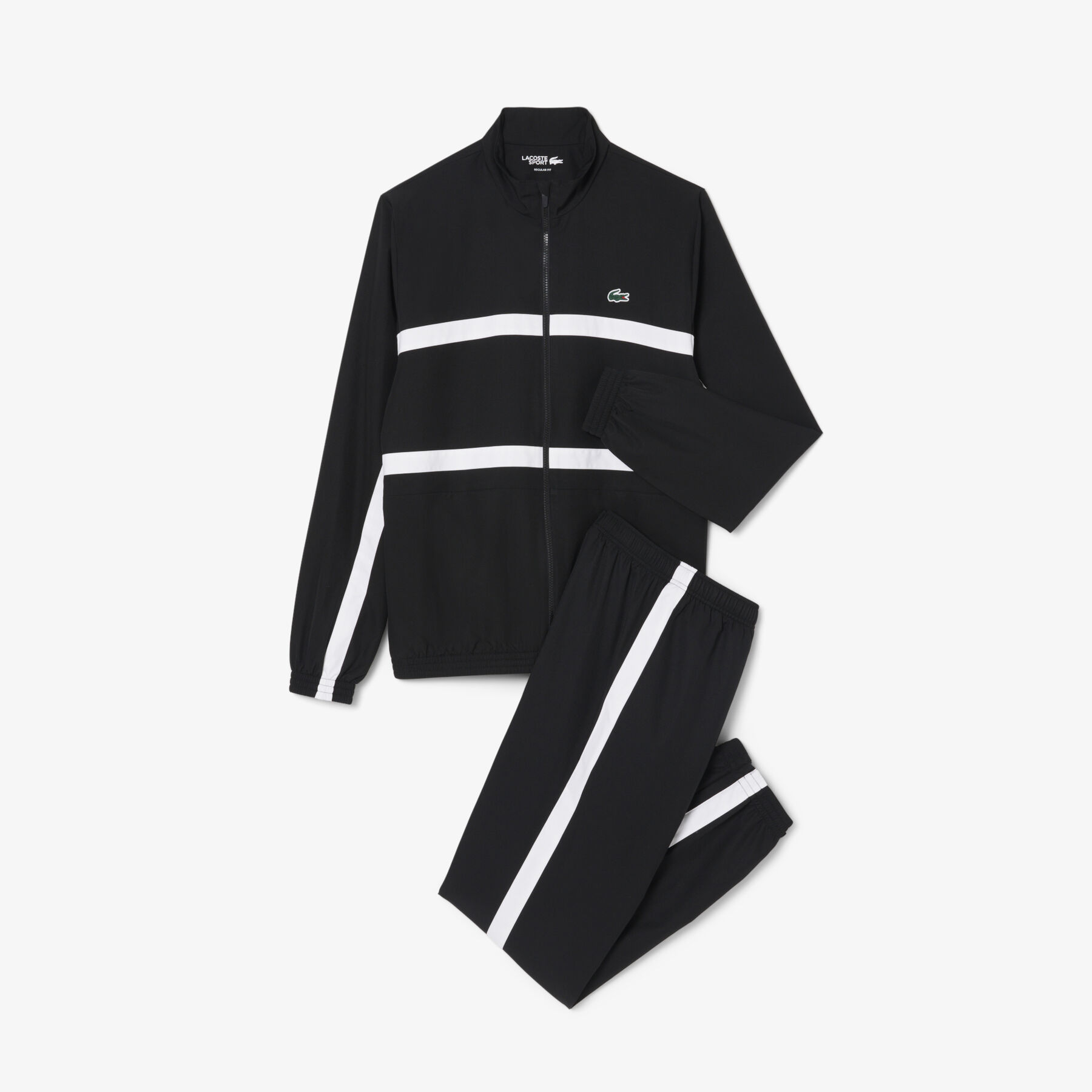 Sport Printed Tracksuit lacoste sport printed tracksuit