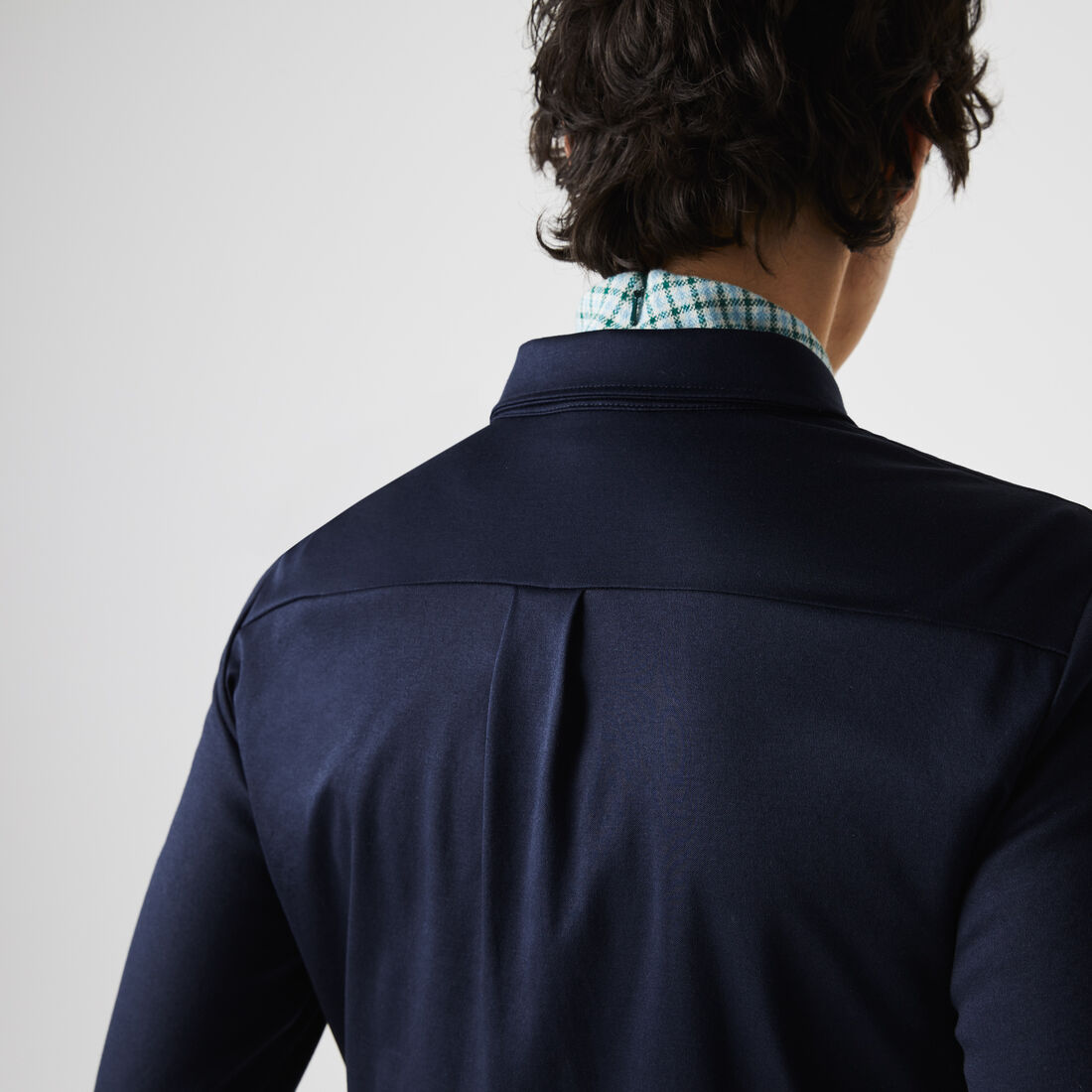 قميص بولو نسائي من قطن بيما بقصة فضفاضة من Lacoste قميص بولو نسائي من قطن بيما بقصة فضفاضة من Lacoste