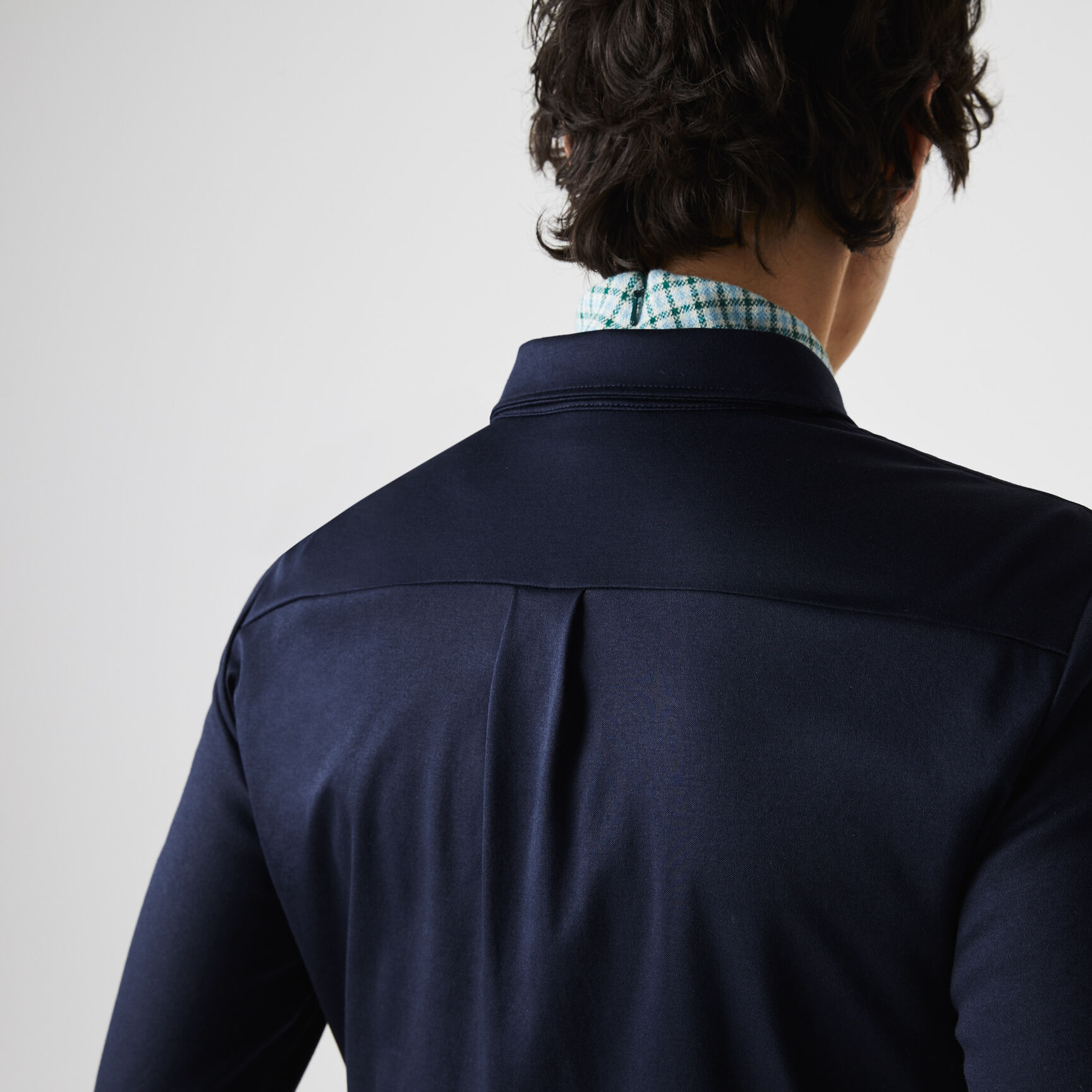 قميص بولو نسائي من قطن بيما بقصة فضفاضة من Lacoste قميص بولو نسائي من قطن بيما بقصة فضفاضة من Lacoste