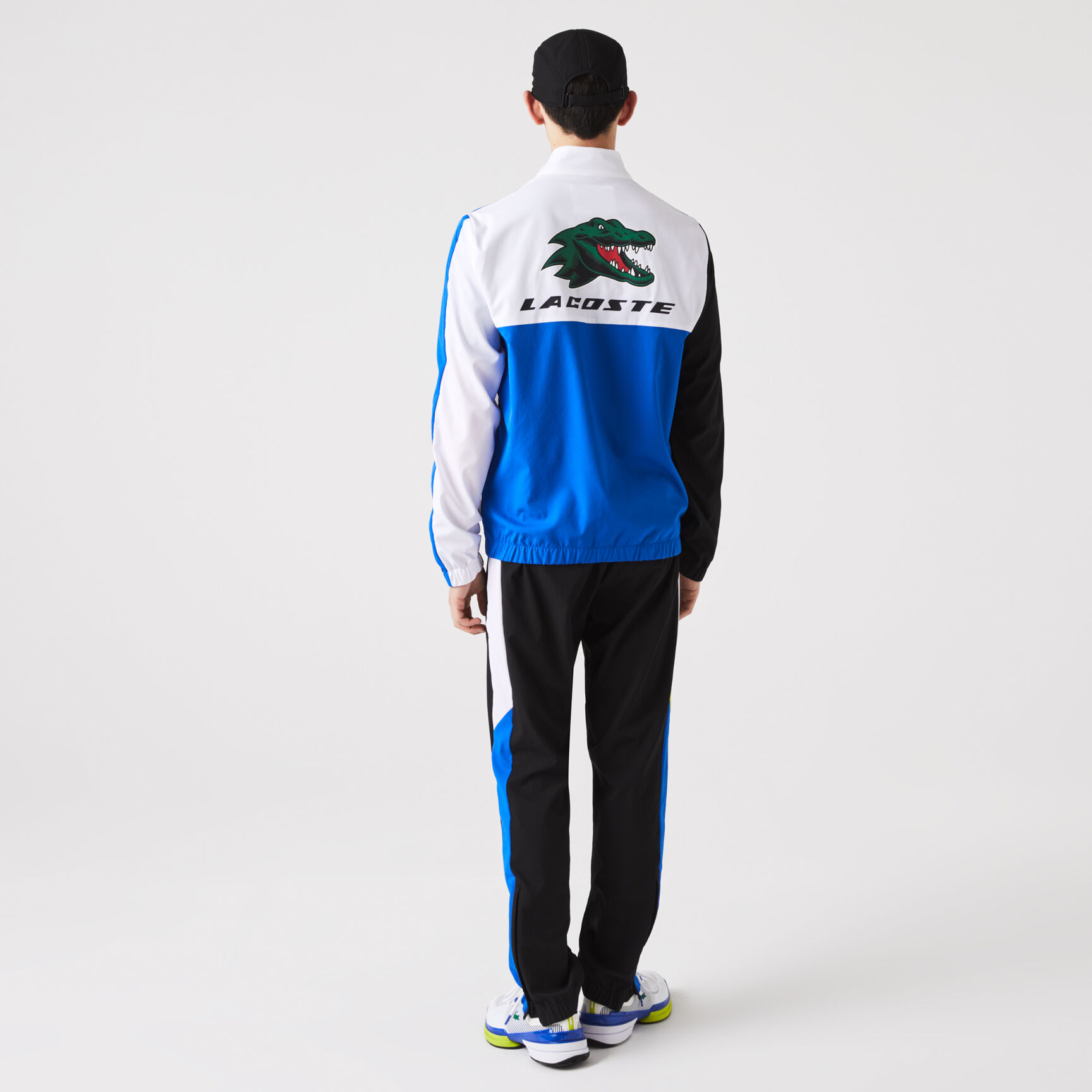 Men's Lacoste SPORT Crocodile Print Tennis Tracksuit Men's Lacoste SPORT Crocodile Print Tennis Tracksuit