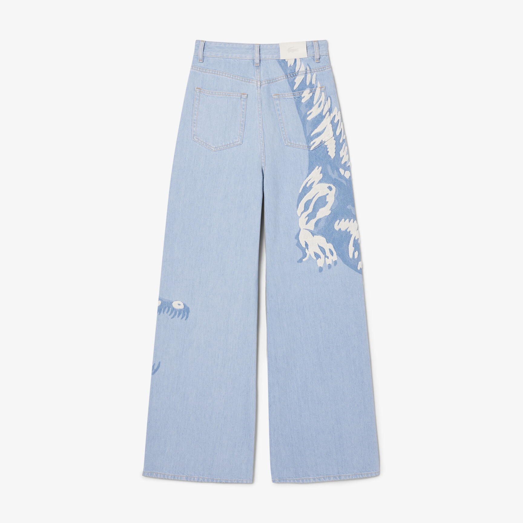 FW24 Runway High Waist Jeans FW24 Runway High Waist Jeans - HF2146-00-MKU