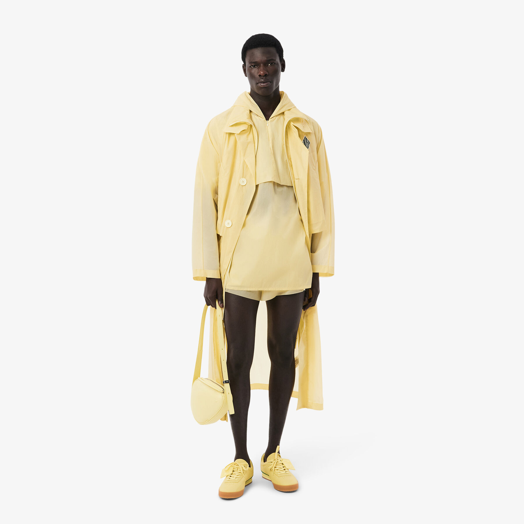 BLOUSON Runway Short Sleeved Windbreaker - BH6734-00-S7G
