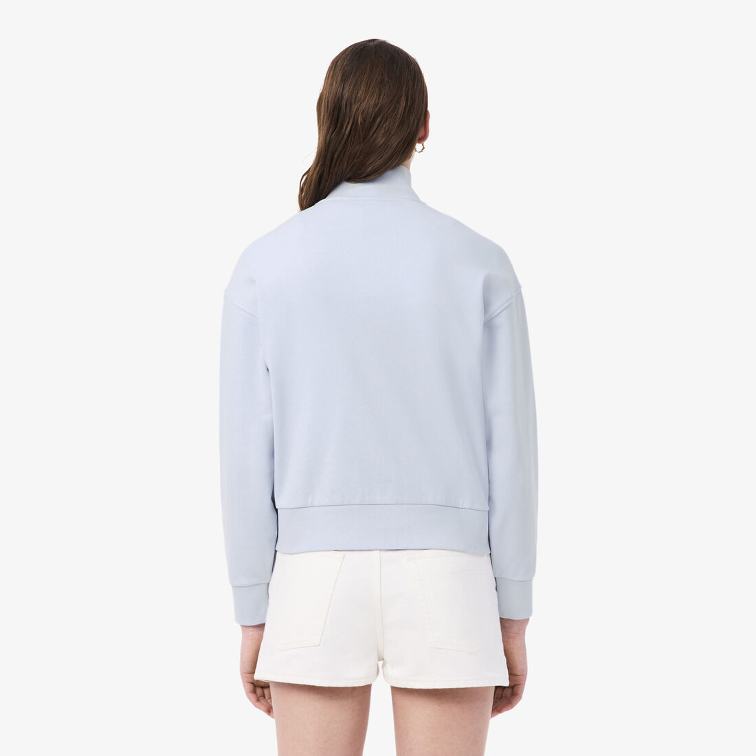 Relaxed Fit Zipped Badge Sweatshirt Relaxed Fit Zipped Badge Sweatshirt - SF0040-00-J2G