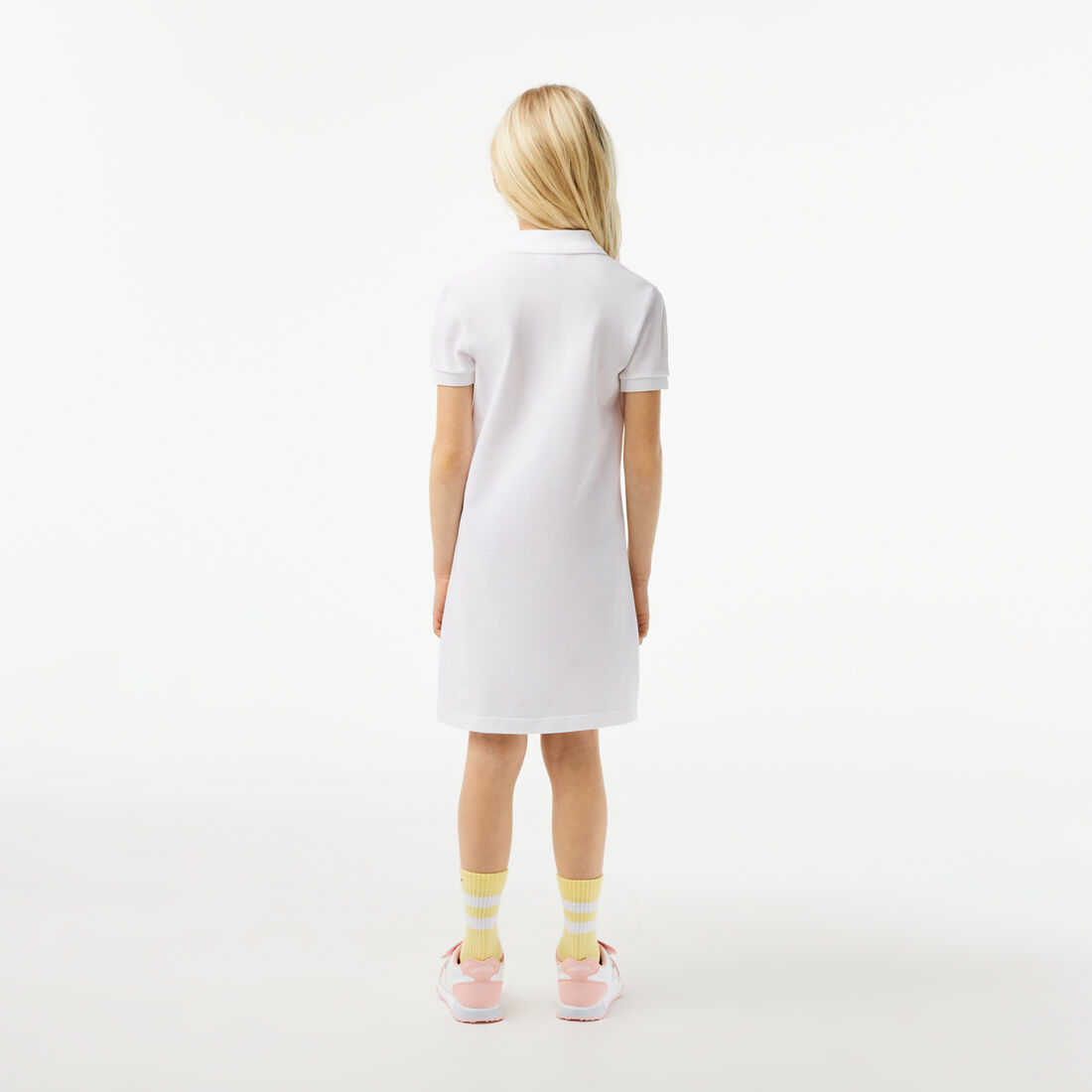 فستان بولو بيكيه Girl's Polo-Style Cotton Dress - EJ2816-00-001