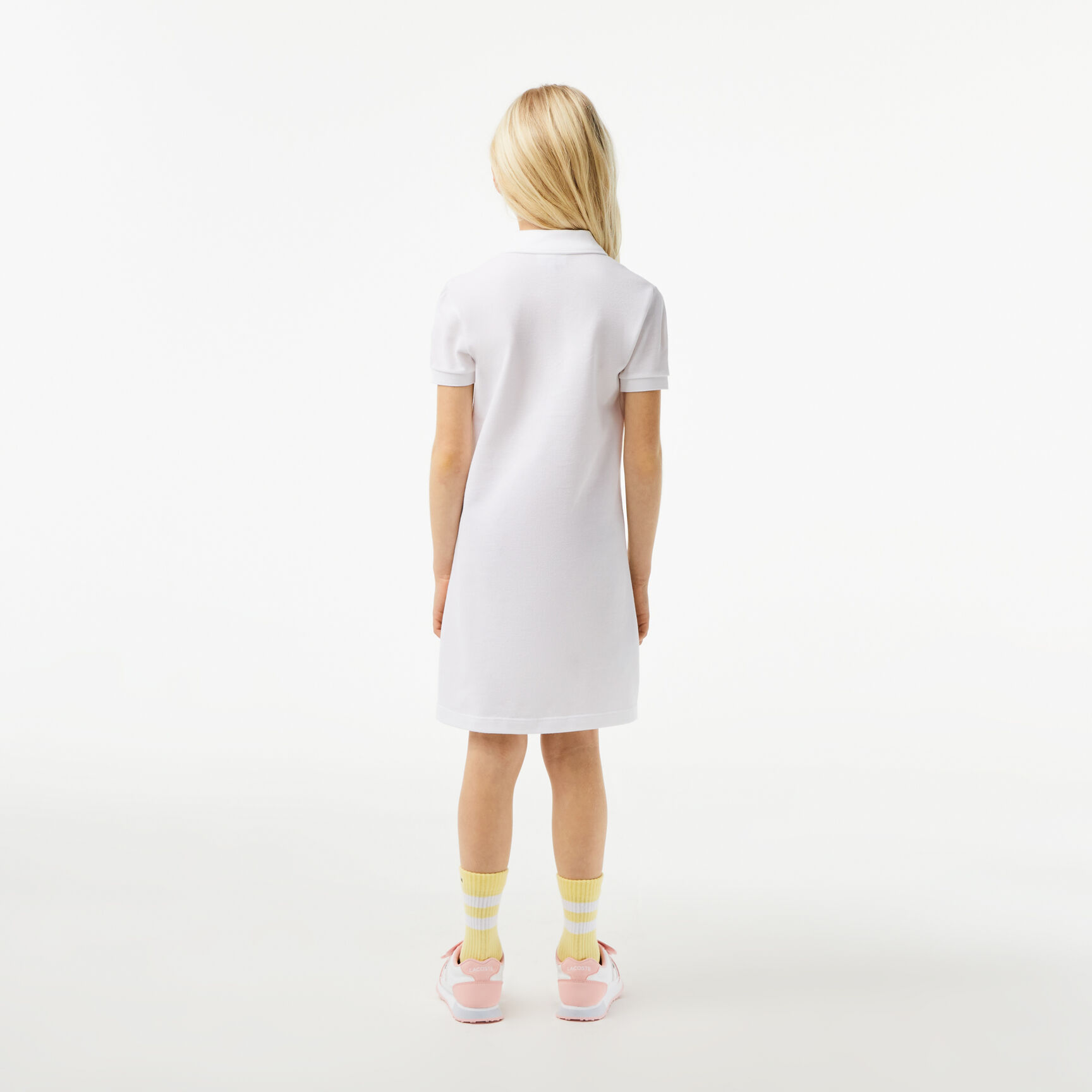 فستان بولو بيكيه Girl's Polo-Style Cotton Dress - EJ2816-00-001