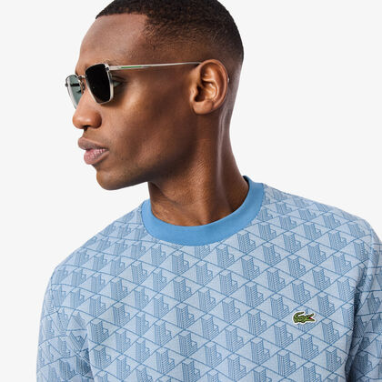 Monogram Jacquard T-shirt