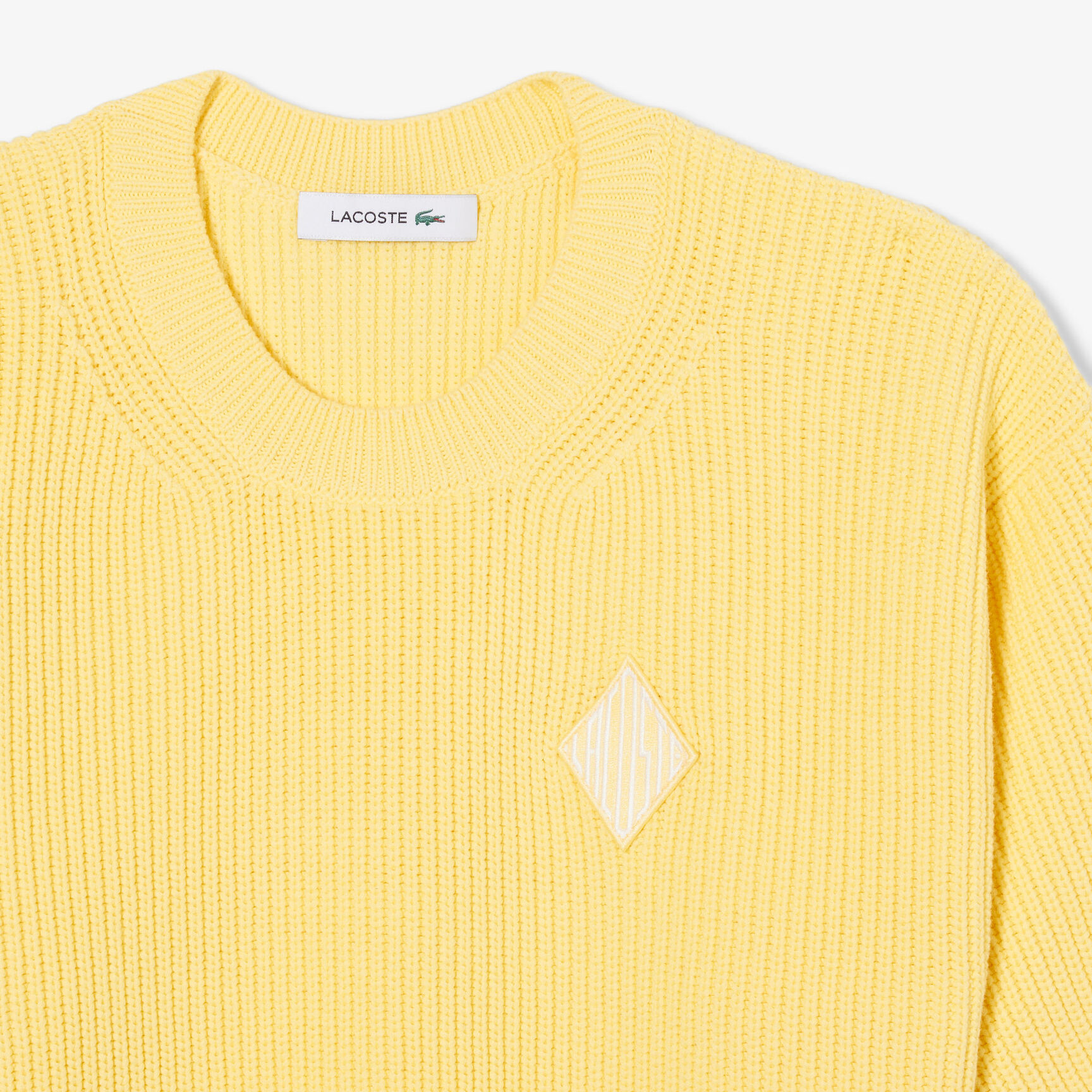 Cotton Crew Neck Sweater - AF9860-00-107